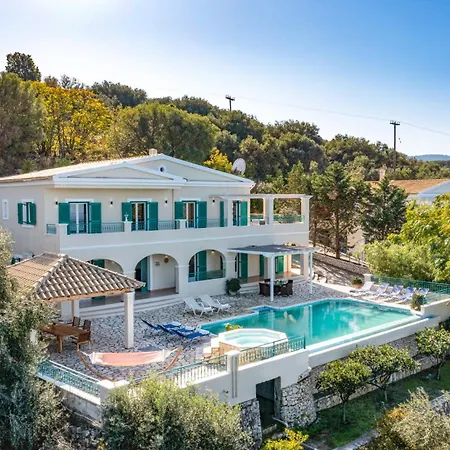 Panorama Andrea By Villa Agios Ilias (Corfu)