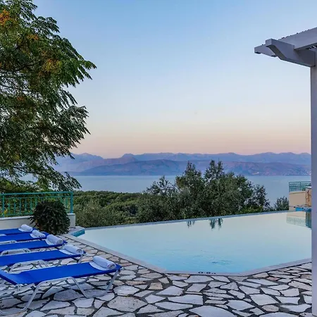 Panorama Andrea By Villa Agios Ilias (Corfu)