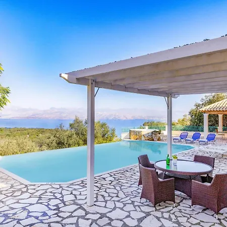 Panorama Andrea By Villa Agios Ilias (Corfu)